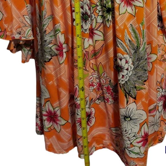 EST. 1946 Casual Floral Print Top Women's Size 18/20W - Picture 4 of 7